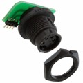 EN3P5FRAPCBW - CONN RCPT FMALE 5POS GOLD SOLDER