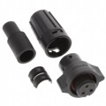 W6282-3SG-P-528 - CONN PLUG FMALE 3POS SOLDER CUP