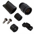 5182-3SG-528 - CONN RCPT FMALE 3P GOLD SLDR CUP