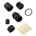 3380-6SG-315 - CONN PLUG FMALE 6POS GOLD CRIMP