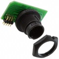 EN3P10MRAPCBW - CONN RCPT MALE 10POS GOLD SOLDER