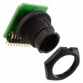 EN3P10MRAPCBN - CONN RCPT MALE 10POS GOLD SOLDER