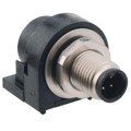 853-003-113R001 - CONN RCPT MALE 3POS GOLD SOLDER