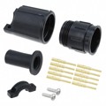 15380-10PG-331 - CONN RCPT MALE 10POS GOLD CRIMP