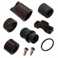 3282-7PG-530 - CONN PLUG MALE 7P GOLD SLDR CUP