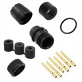 3380-6SG-3DC - CONN PLUG FMALE 6POS GOLD CRIMP