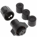 W6282-3SG-P-3DC - CONN PLUG FMALE 3POS SOLDER CUP