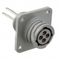 788130-1 - CONN RCPT FMALE 4P TIN-LEAD SLDR