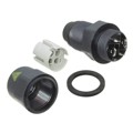 21011411023 - CONN PNL FEED THRU 4POS SOLDER