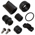 3282-8PG-530 - CONN PLUG MALE 8P GOLD SLDR CUP