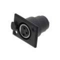D3FBX - CONN PLUG FMALE XLR 3POS SOLDER