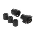 W6382-4PG-P-3DC - CONN PLUG MALE 4POS SOLDER CUP