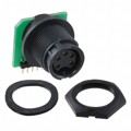 7261-5SG-300 - CONN RCPT FMALE 5POS GOLD SOLDER