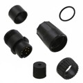 3282-8PG-315 - CONN PLUG MALE 8P GOLD SLDR CUP