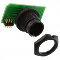 EN3P11MRAPCBW - CONN RCPT MALE 11POS GOLD SOLDER