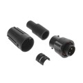 W6382-4PG-P-528 - CONN PLUG MALE 4POS SOLDER CUP