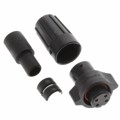 W6282-4SG-P-528 - CONN PLUG FMALE 4POS SOLDER CUP