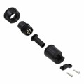 CXS3106A14S5P - CONN PLUG MALE 5P SILV SLDR CUP