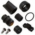 3282-9PG-521 - CONN PLUG MALE 9P GOLD SLDR CUP