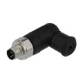 21023593301 - CONN RCPT MALE 3POS GOLD SCREW