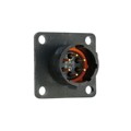 UTS010D6P - CONN RCPT MALE 6POS GOLD SOLDER