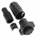 W6282-5SG-P-528 - CONN PLUG FMALE 5POS SOLDER CUP