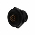 W4282-10PG-300 - CONN RCPT MALE 10POS SOLDER CUP