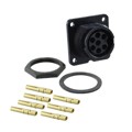 14180-7SG-300 - CONN RCPT FMALE 7POS GOLD CRIMP