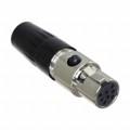 TA8FLX - CONN PLUG FMALE MINI XLR 8P SLDR