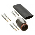 UTL6103G1P16AWG - CONN CIRC PLUG 4POS GOLD CRIMP