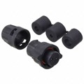 W6282-5SG-P-3DC - CONN PLUG FMALE 5POS SOLDER CUP