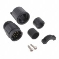 W5282-10PG-535 - CONN RCPT MALE 10POS SOLDER CUP