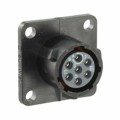 UTS010E7S - CONN RCPT FMALE 7P GOLD SLDR CUP