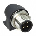 861-D04-113R004 - CONN RCPT MALE 4POS GOLD SOLDER
