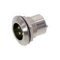 B3MH - CONN RCPT MALE XLR 3P SOLDER CUP