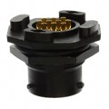 UTS712E10P - CONN RCPT MALE 10P GOLD SLDR CUP