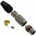 HR25-7TP-6S(72) - CONN PLUG FMALE 6P GOLD SLDR CUP