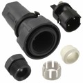 PXP7010/02P/ST/1315 - CONN PLUG MALE 2POS NICKEL SCREW