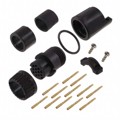 W3280-12SG-535 - CONN PLUG FMALE 12POS GOLD CRIMP