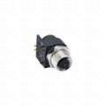 861-D04-213R004 - CONN PLUG FMALE 4POS GOLD SOLDER
