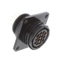 213729-1 - CONN RCPT CPC 14POS PANEL MOUNT