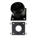 PX0757/S - CONN RCPT FMALE 2P NICKEL SCREW