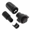 W6282-8SG-P-528 - CONN PLUG FMALE 8POS SOLDER CUP