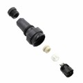 PXP7011/03P/ST/0709 - CONN RCPT MALE 3POS NICKEL SCREW