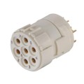09151072702 - CONN FMALE INSERT 7P SOLDER CUP