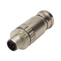 21033291401 - CONN RCPT MALE 4POS GOLD SCREW
