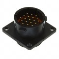 UTS014E19P - CONN RCPT MALE 19P GOLD SLDR CUP