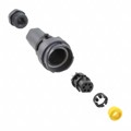 PXP7011/06S/ST/1113 - CONN RCPT FMALE 6P NICKEL SCREW