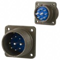 97-3102A-20-16P - CONN RCPT MALE 9P SILV SLDR CUP