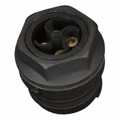PX0931/04/P - CONN RCPT MALE 4POS NICKEL SCREW